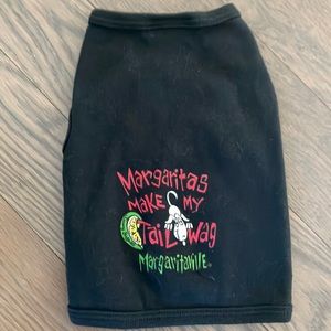 Margaritas Make My Tail Wag Dog Shirt